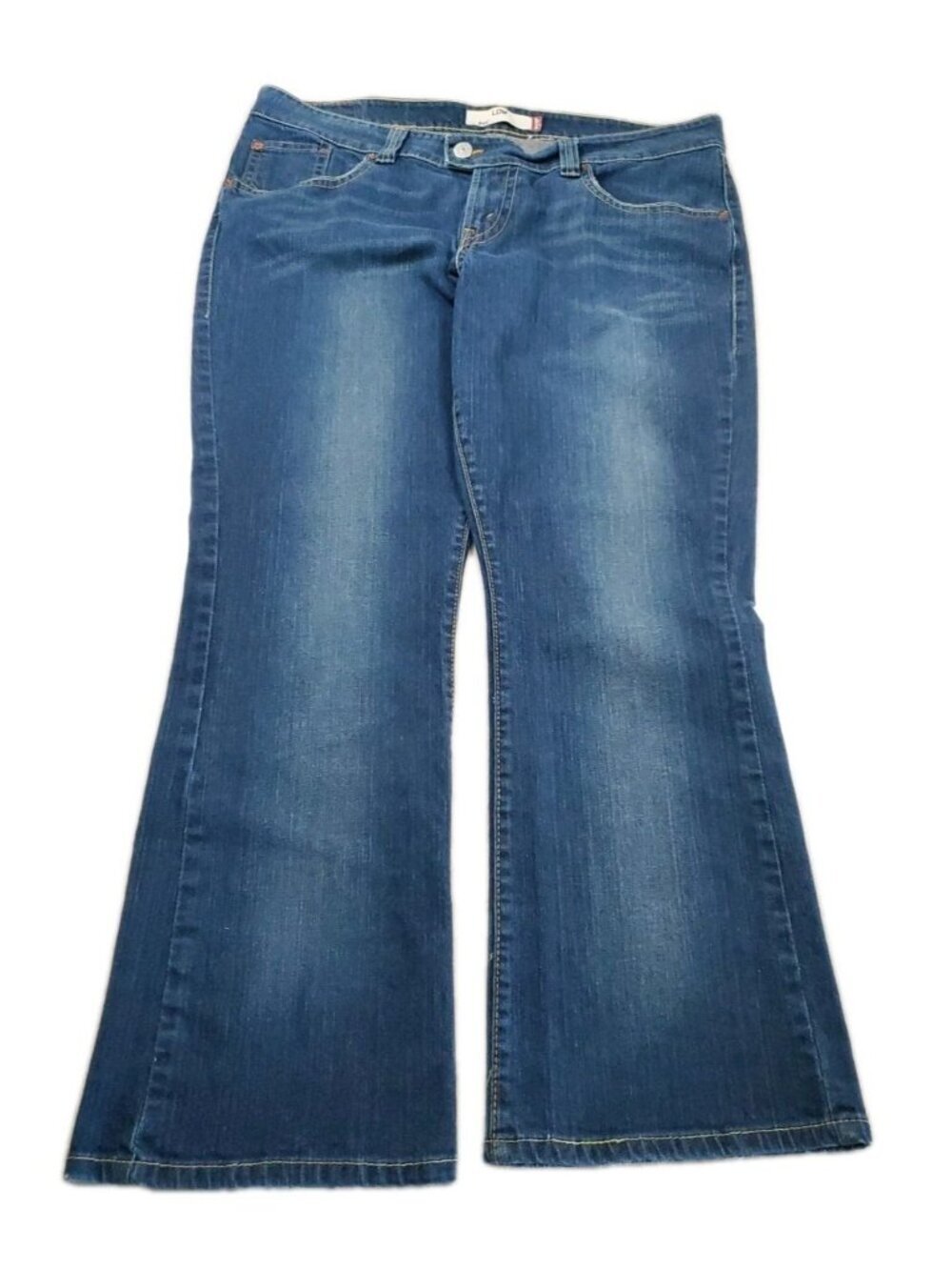 Levi’s 542 Low Rise Flare Jeans Women's Size 40x32 Vintage 90's Y2K Biker USA